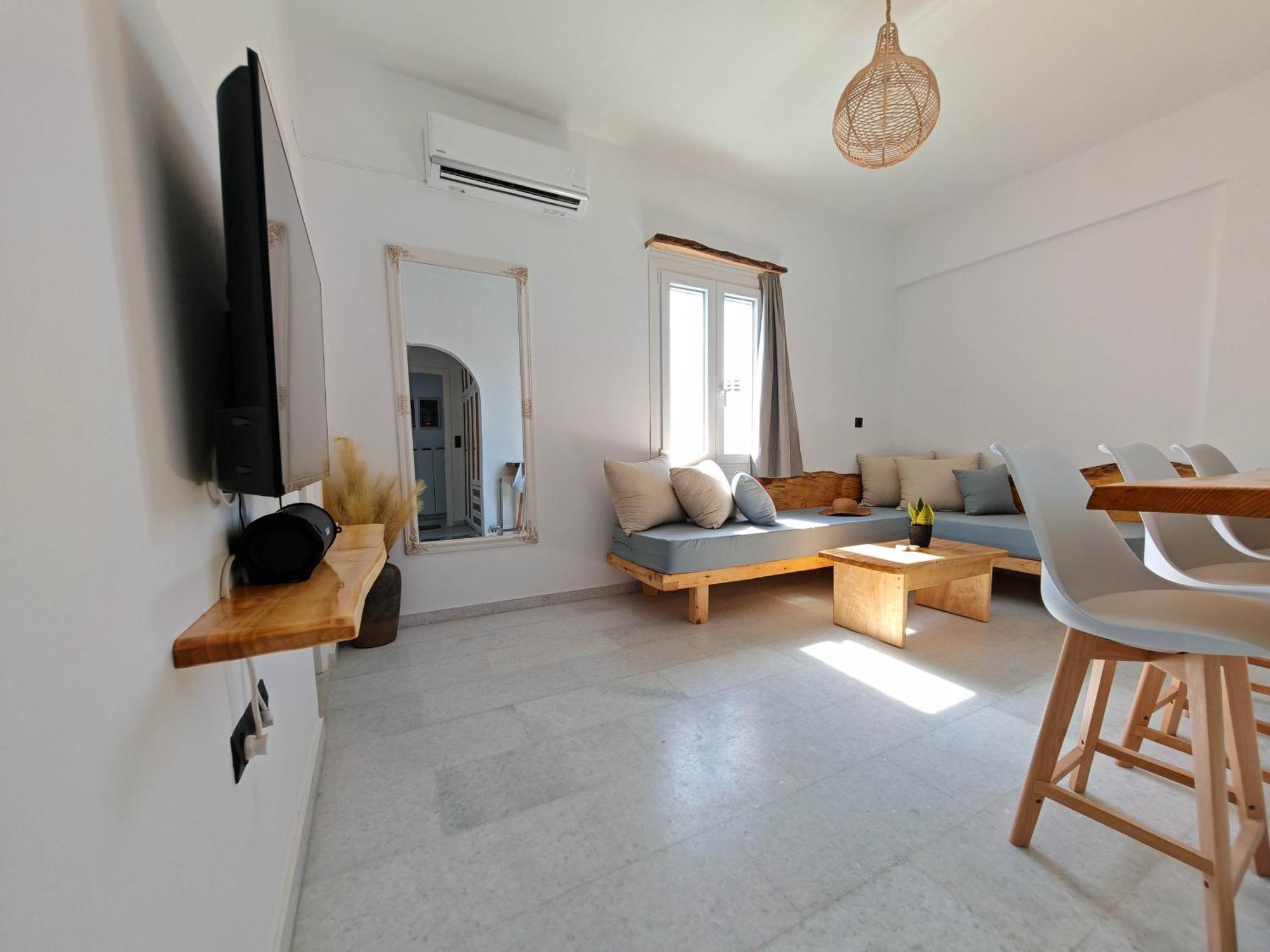 Paraga Suites Naxos City ภายนอก รูปภาพ