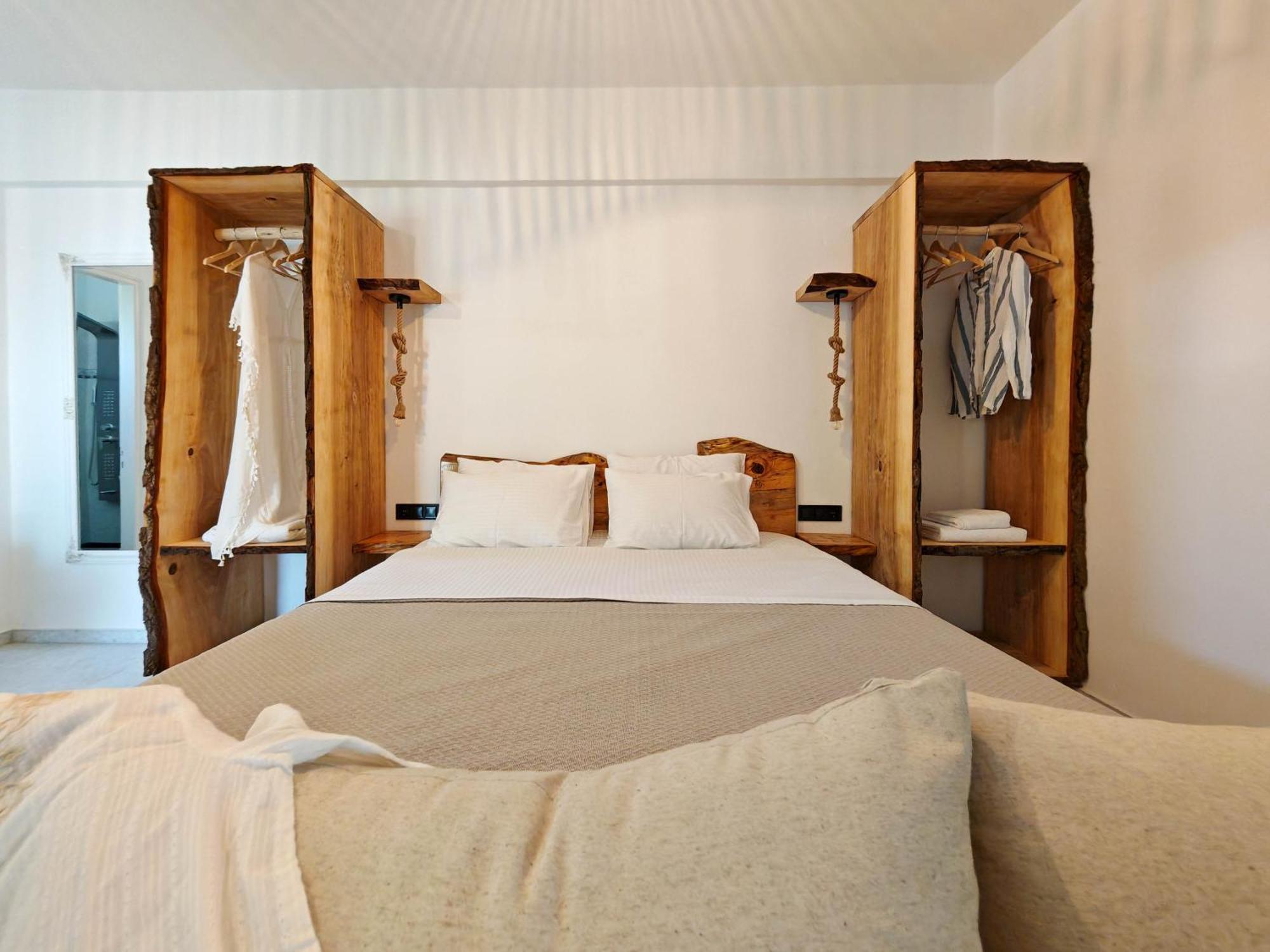 Paraga Suites Naxos City ภายนอก รูปภาพ