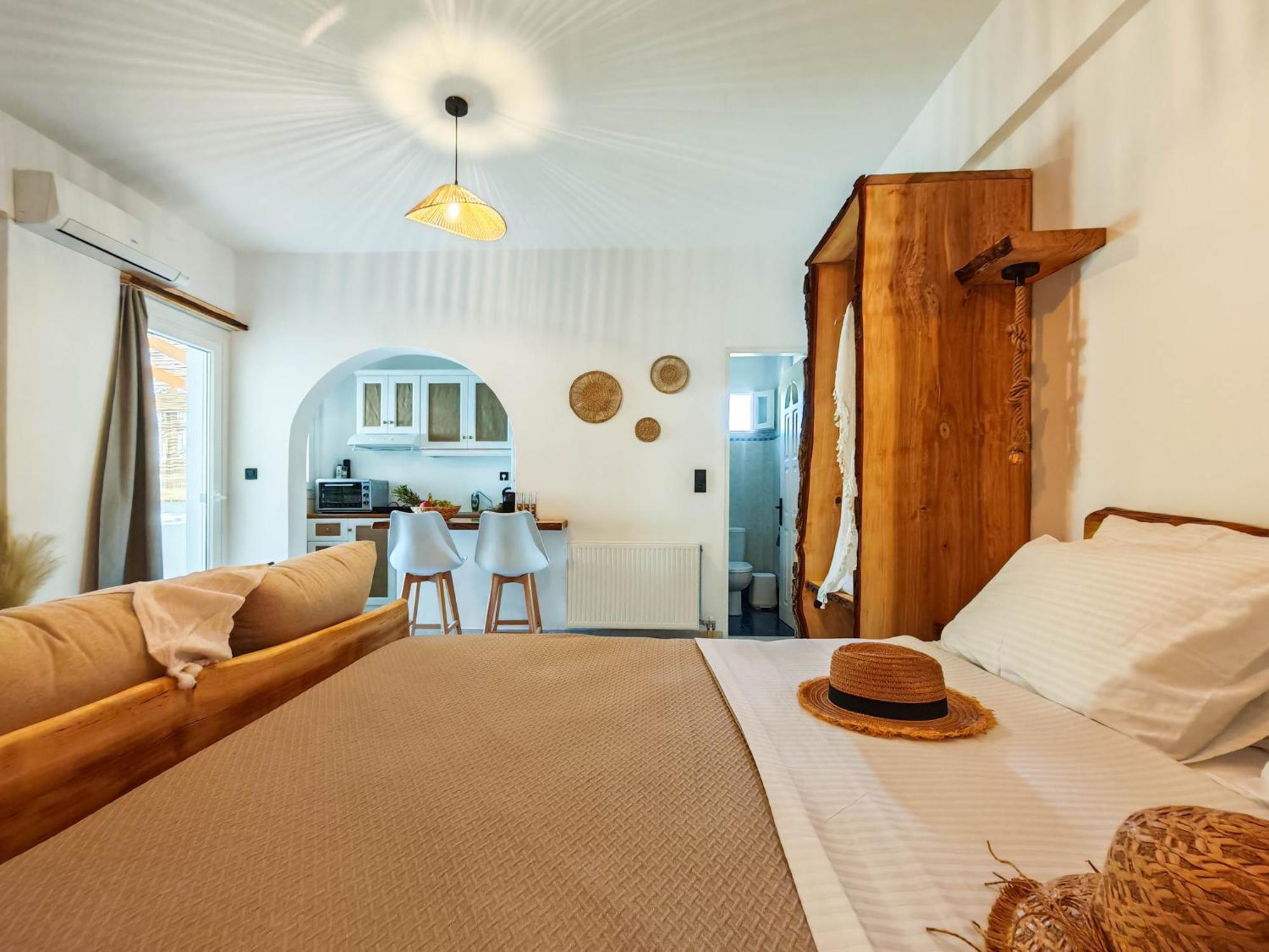 Paraga Suites Naxos City ภายนอก รูปภาพ