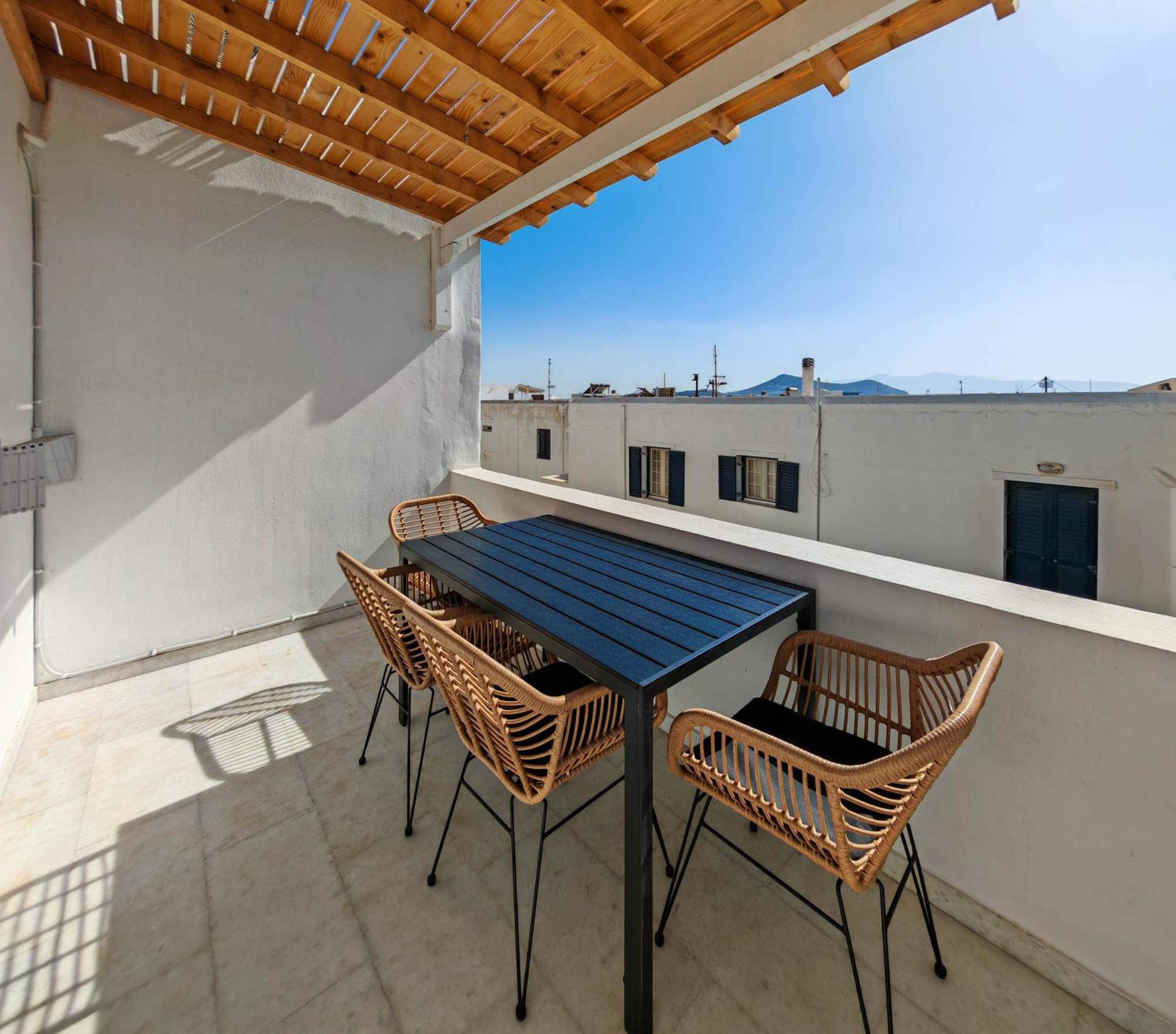 Paraga Suites Naxos City ภายนอก รูปภาพ