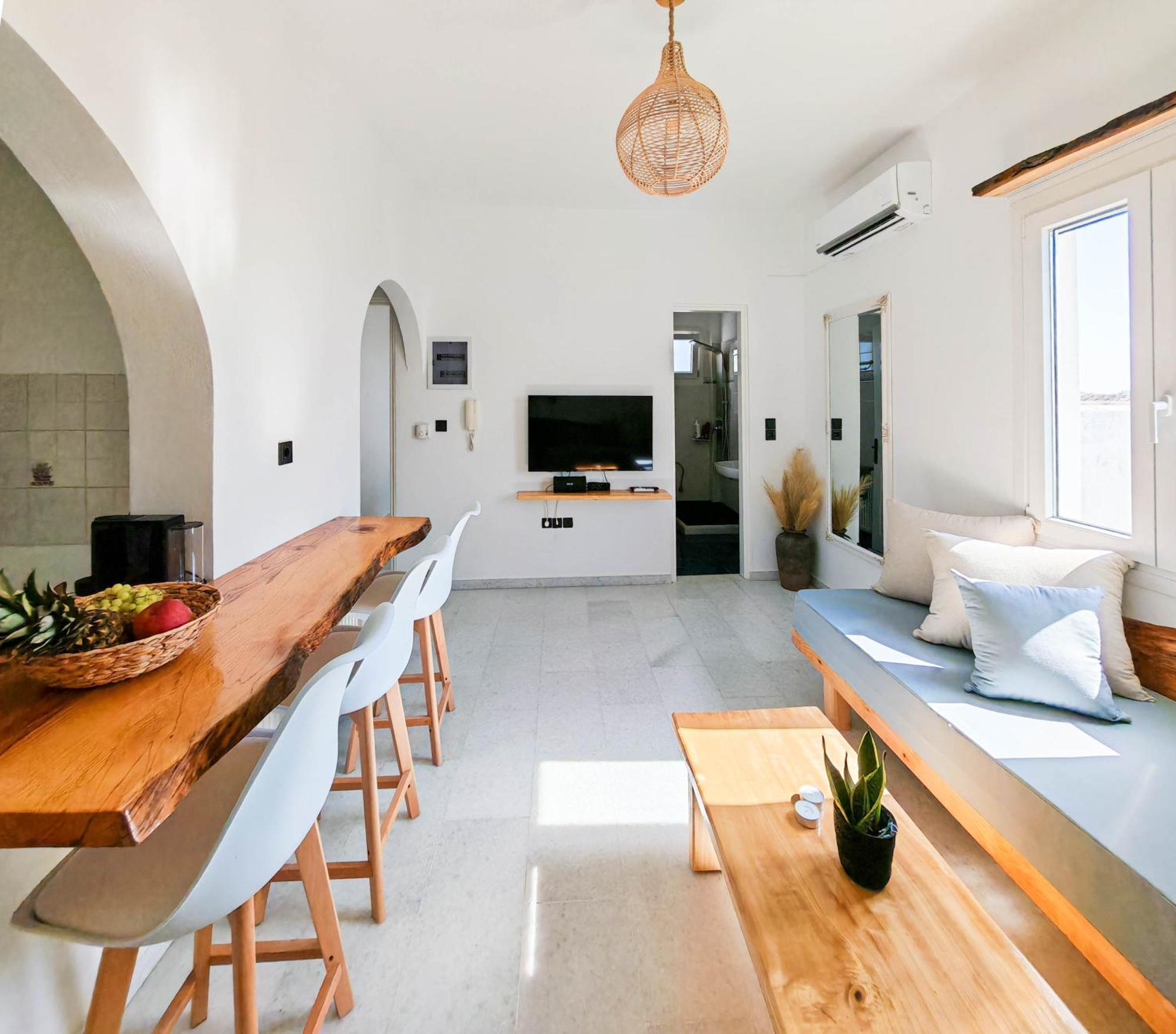 Paraga Suites Naxos City ภายนอก รูปภาพ