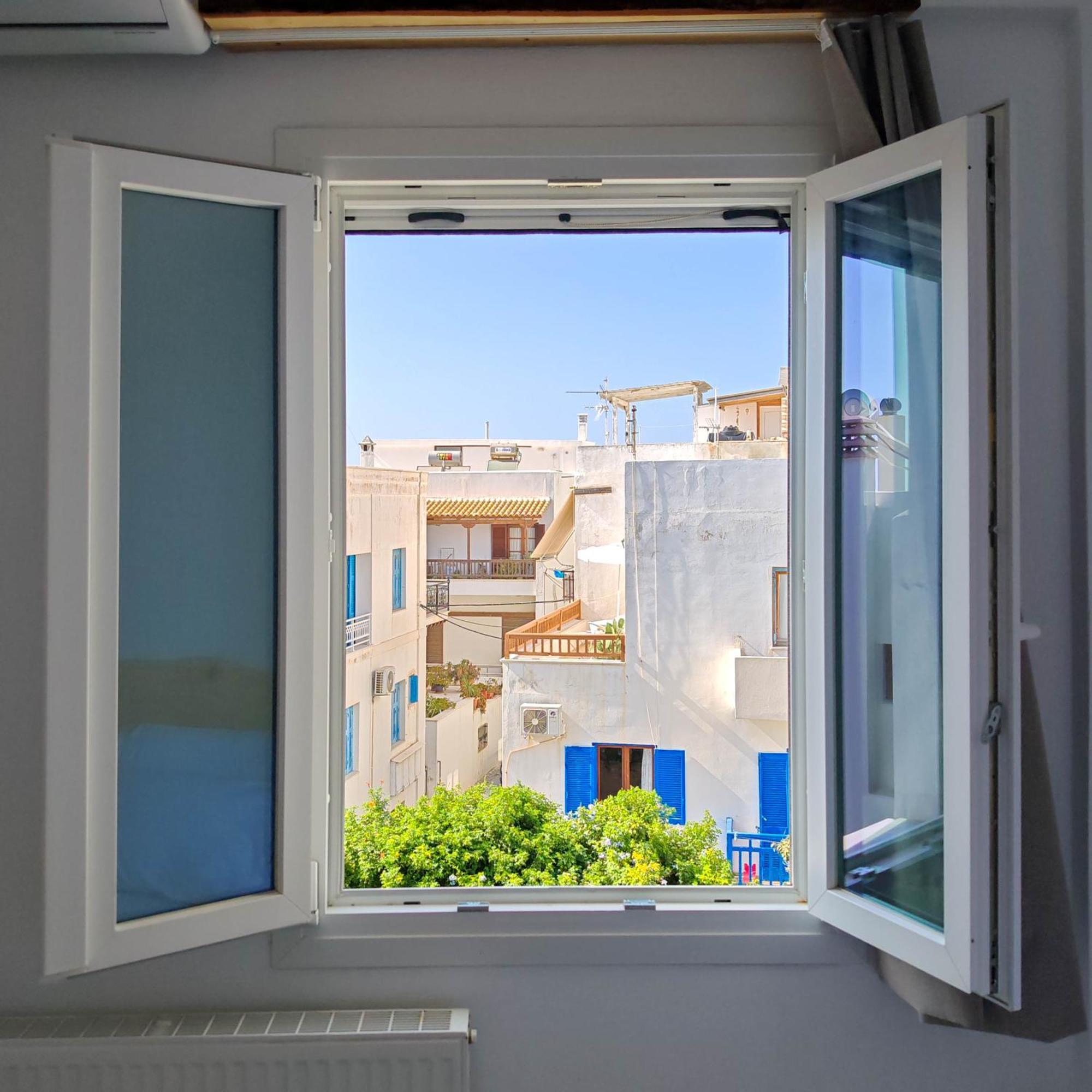 Paraga Suites Naxos City ภายนอก รูปภาพ